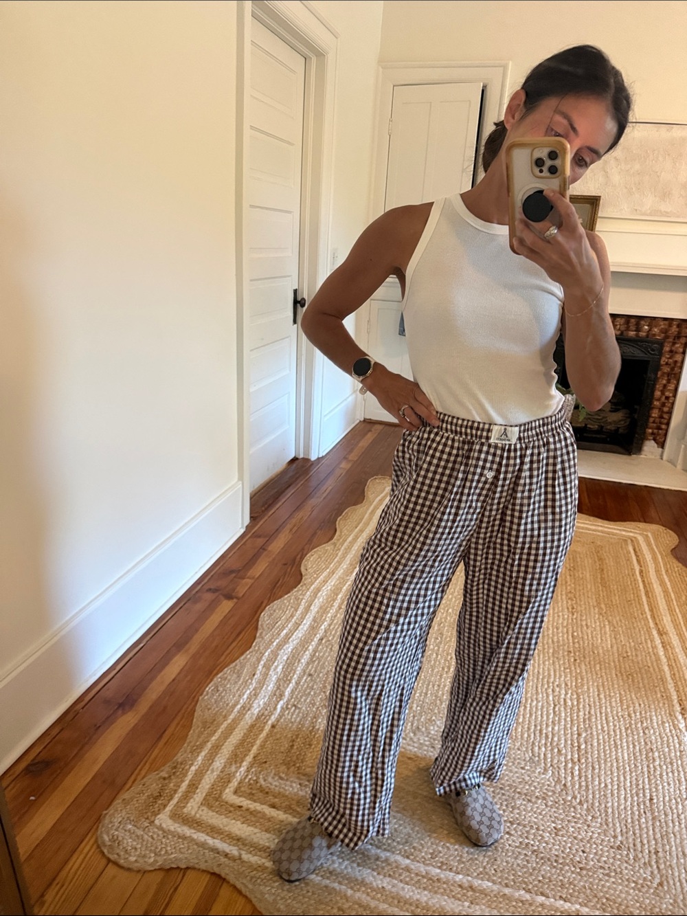 Some boxer pants medium